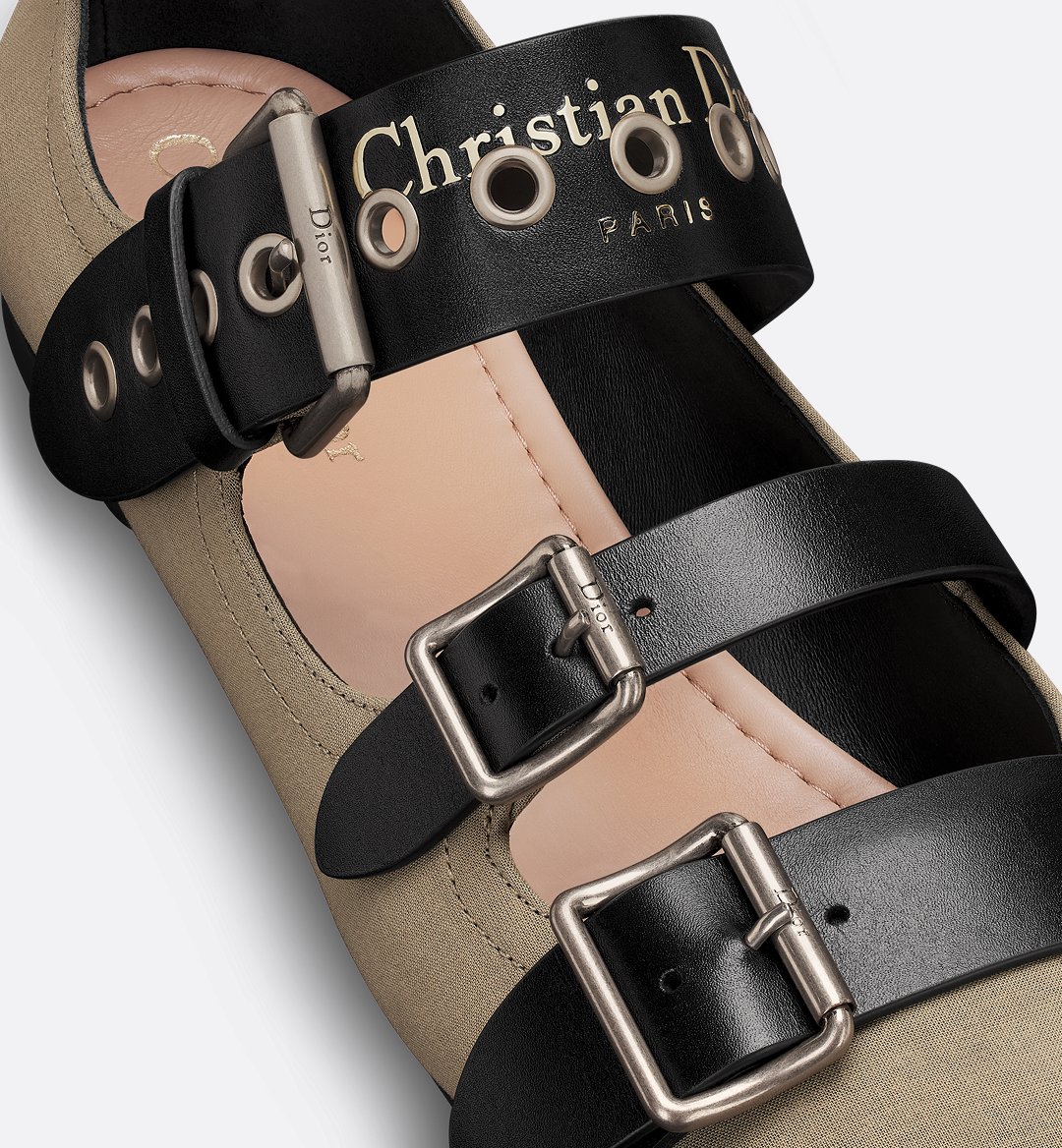 Dior Punk Ballet Flat - Image 3